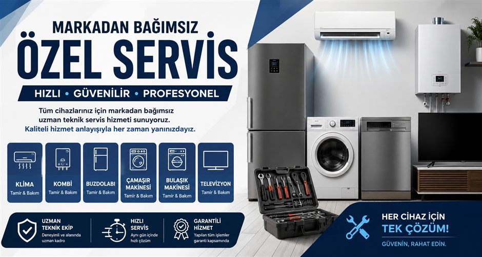 Kozaklı Fagor Servisi — markadan bağımsız özel servis
